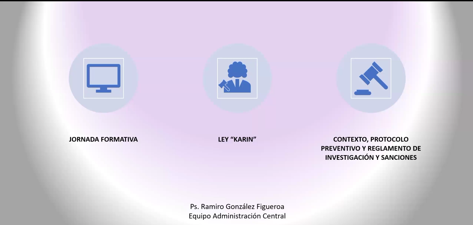 INTRODUCCIÓN LEY KARIN: Marco referencial inicial